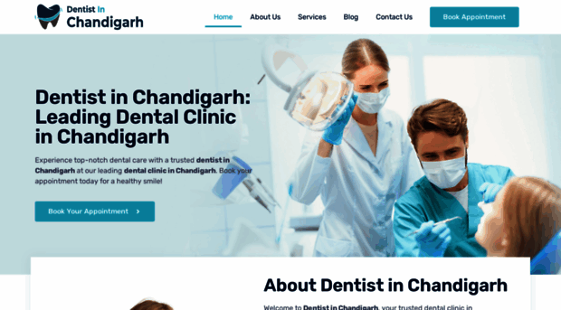 dentistinchandigarh.com