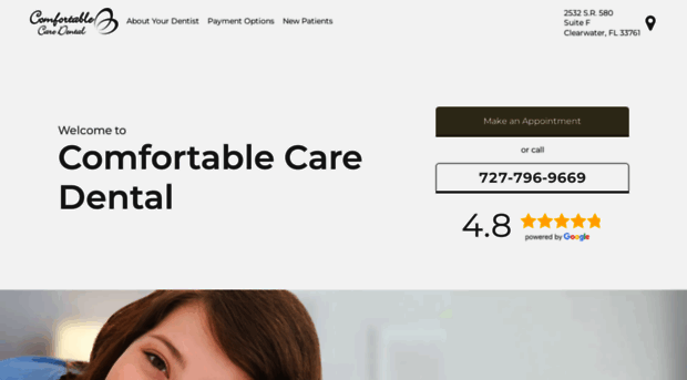 dentistinclearwater.com