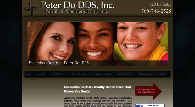 dentistinescondido.com