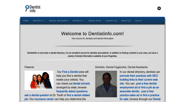 dentistinfo.com