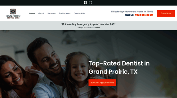 dentistingrandprairie.com