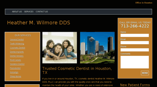 dentistinhoustontexas.net