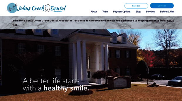 dentistinjohnscreek.com