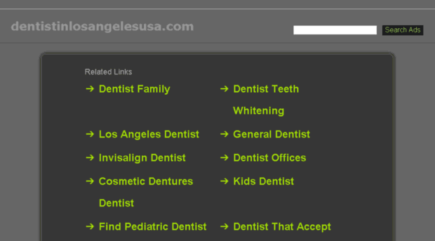 dentistinlosangelesusa.com