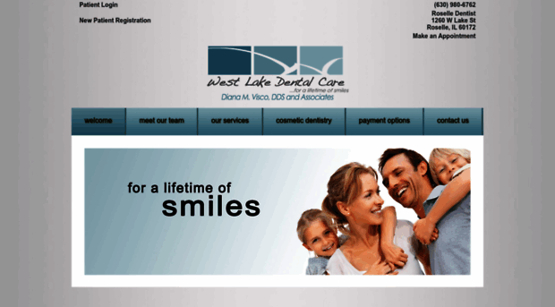 dentistinroselle.com