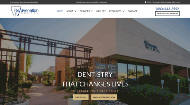 dentistinscottsdale.net