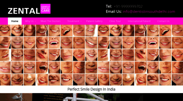 dentistinsouthdelhi.com