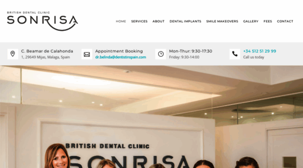 dentistinspain.com