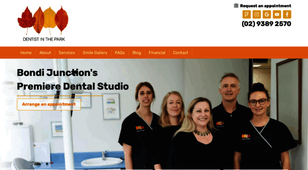 dentistinthepark.com.au