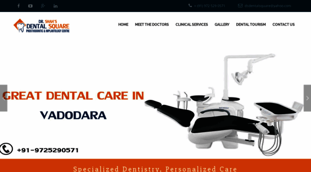 dentistinvadodara.com