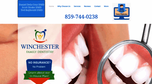 dentistinwinchesterky.com