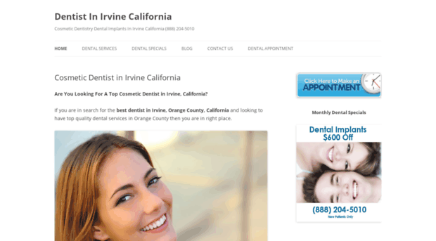 dentistirvinecalifornia.com