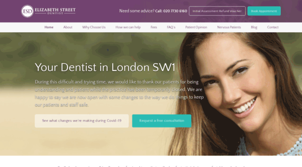 dentistlondonsw1.co.uk