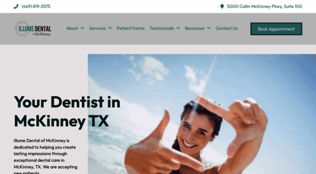 dentistmckinneytx.com