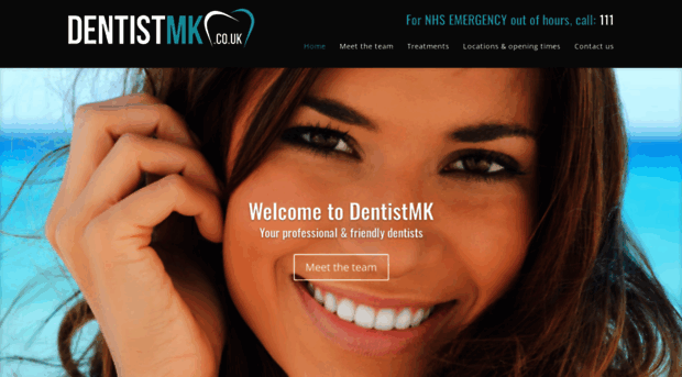 dentistmk.co.uk