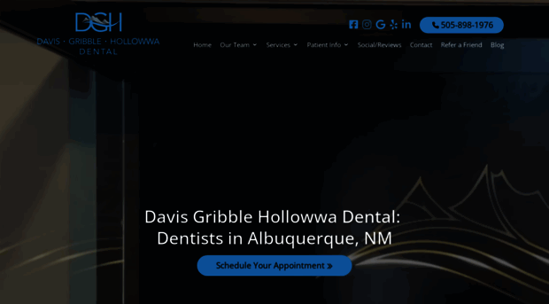 dentistofalbuquerque.com