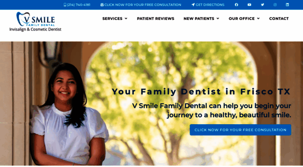 dentistoffrisco.com