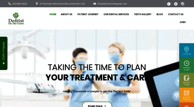 dentistonthegreen.co.uk