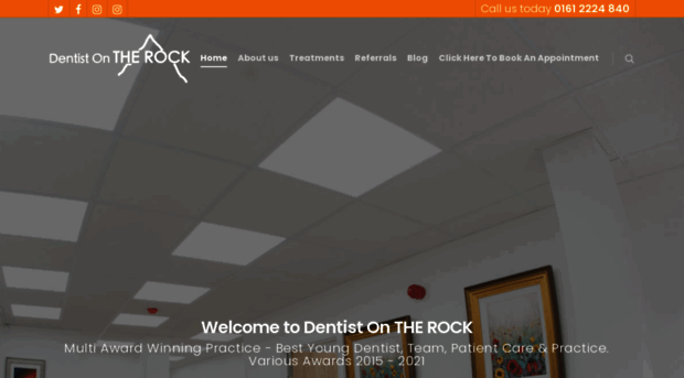 dentistontherock.com