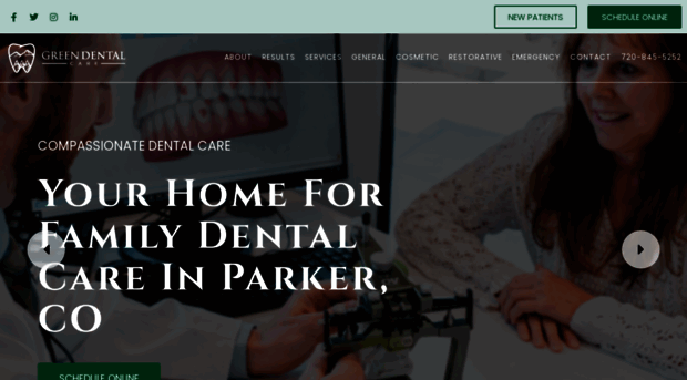 dentistparker.com