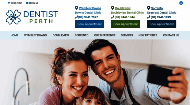 dentistperth.com