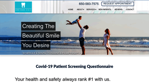 dentistrhee.com