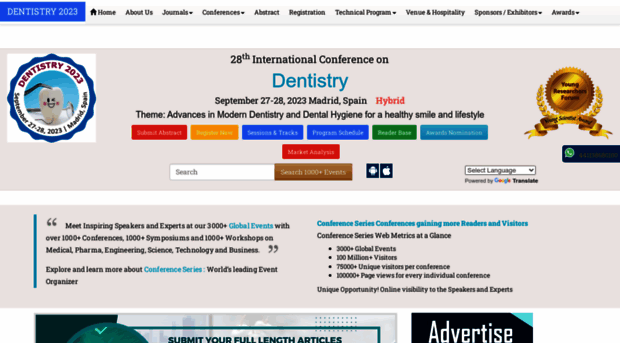 dentistry.conferenceseries.com