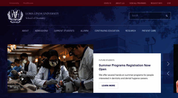 dentistry.llu.edu
