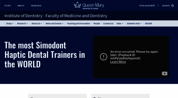 dentistry.qmul.ac.uk