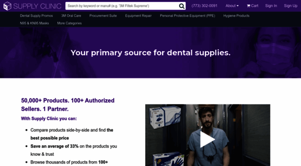 dentistry.supplyclinic.com