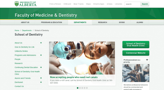 dentistry.ualberta.ca