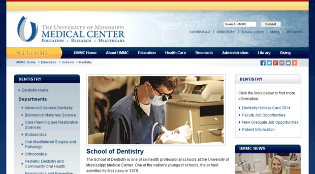 dentistry.umc.edu