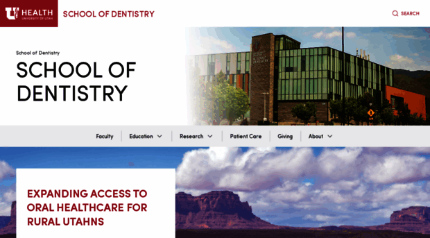 dentistry.utah.edu