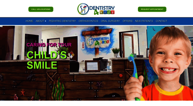 dentistry4kids.com