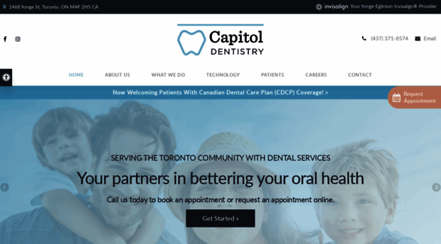 dentistryat150eglintoneast.com