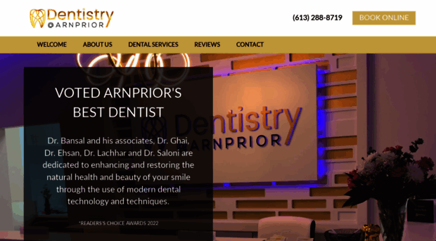 dentistryatarnprior.ca