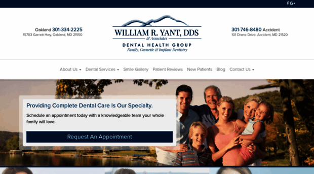 dentistryatdeepcreek.com