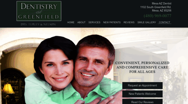 dentistryatgreenfield.com