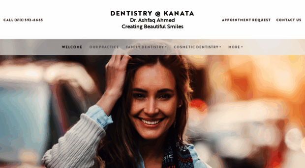 dentistryatkanata.com