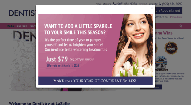 dentistryatlasalle.com