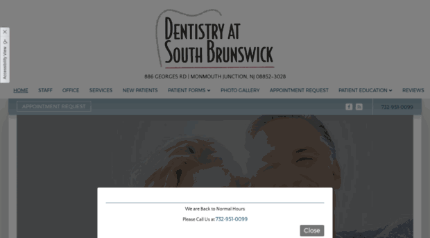 dentistryatsouthbrunswick.com