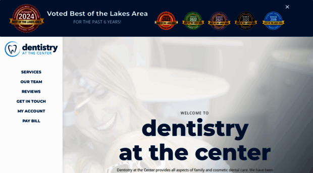 dentistryatthecenter.com