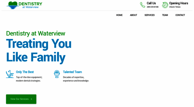 dentistryatwaterview.com