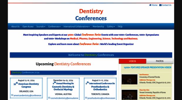 dentistryconferences.com