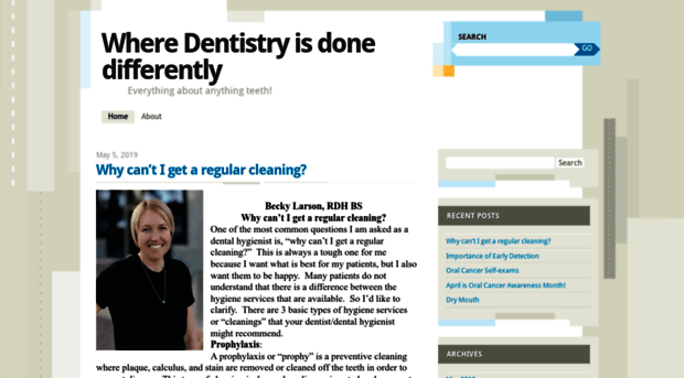 dentistrydonedifferently.com