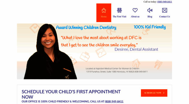 dentistryforchildrenhawaii.com