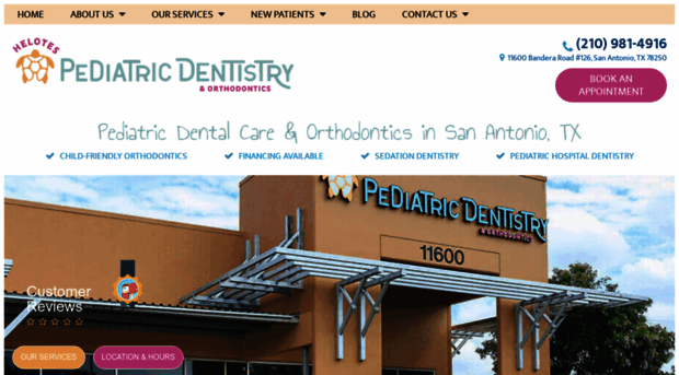 dentistryforchildrensanantonio.com