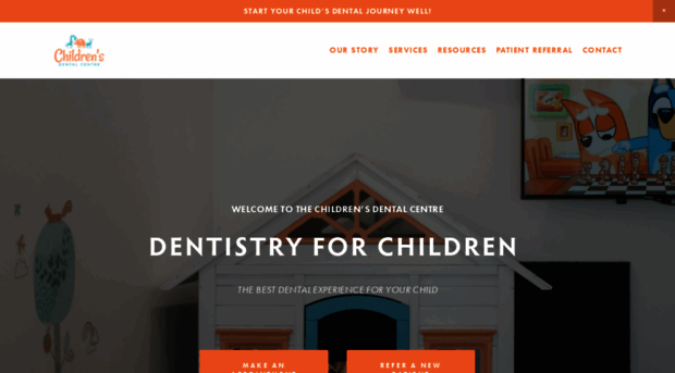 dentistryforkids.com.au