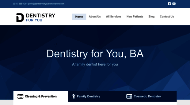 dentistryforyoubrokenarrow.com