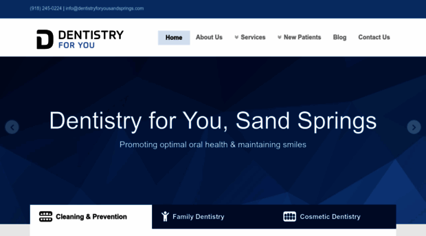 dentistryforyousandsprings.com